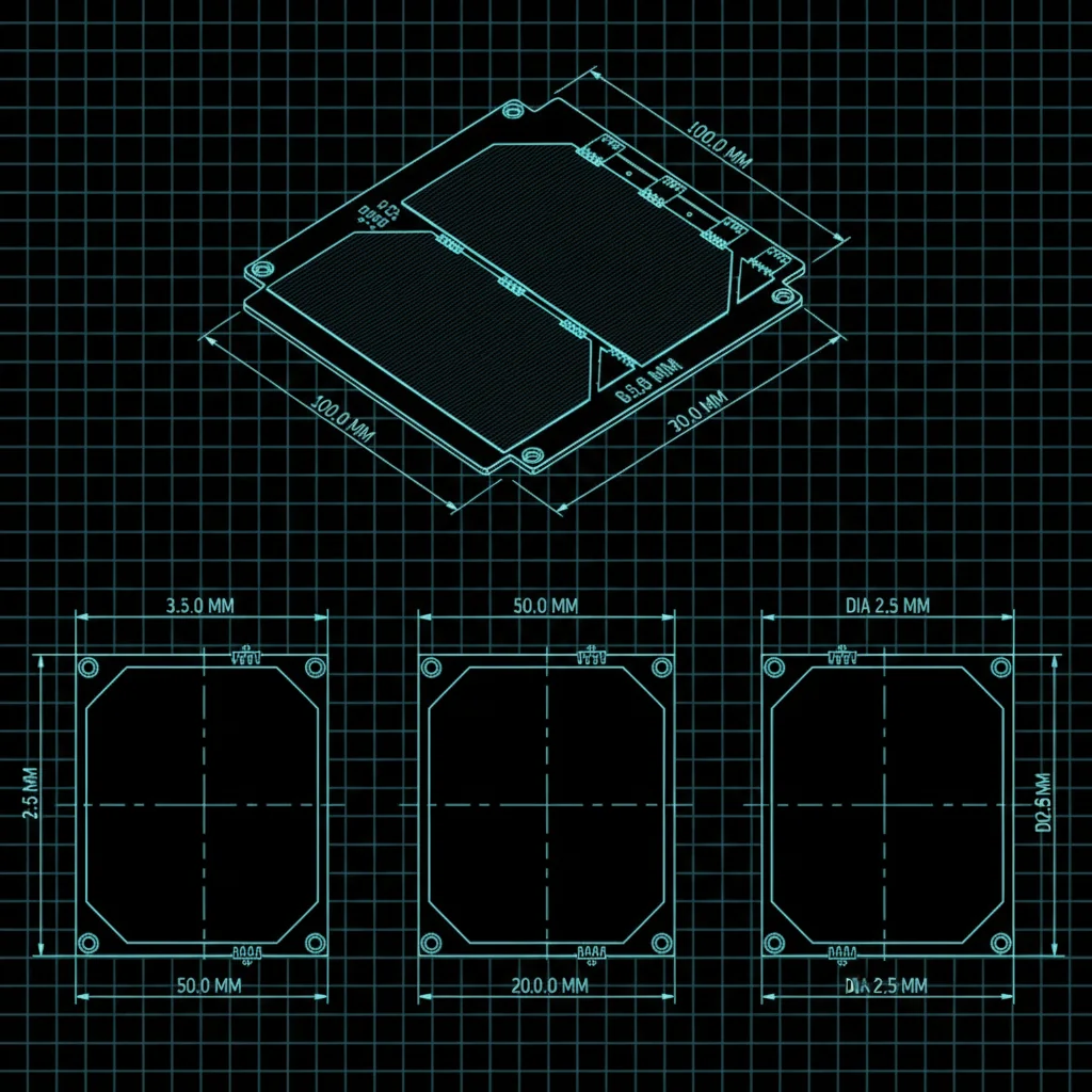 CubeSat Solar Panel