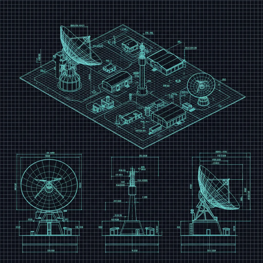 S/X-Band Dual Ground Station | Skynetics